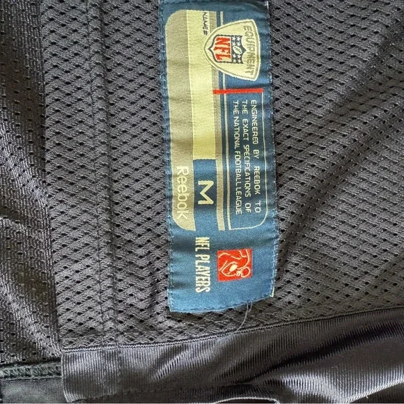 Reebok NFL On Field Jersey Dallas Cowboys Marion Barber #24 Blue Size Medium - Picture 11 of 12